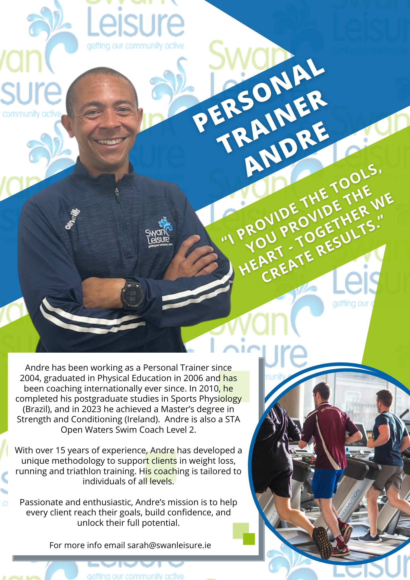 Andre - Swan Leisure Personal Trainer
