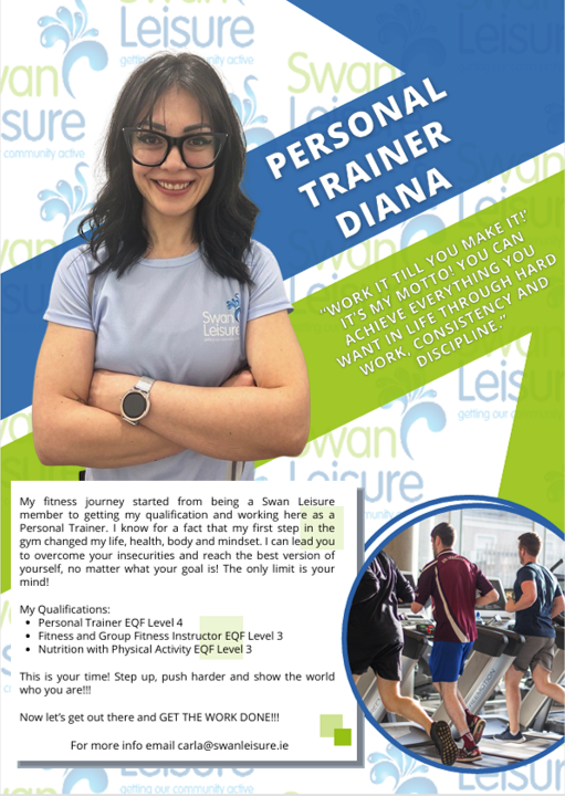 Diana - Swan Leisure Personal Trainer