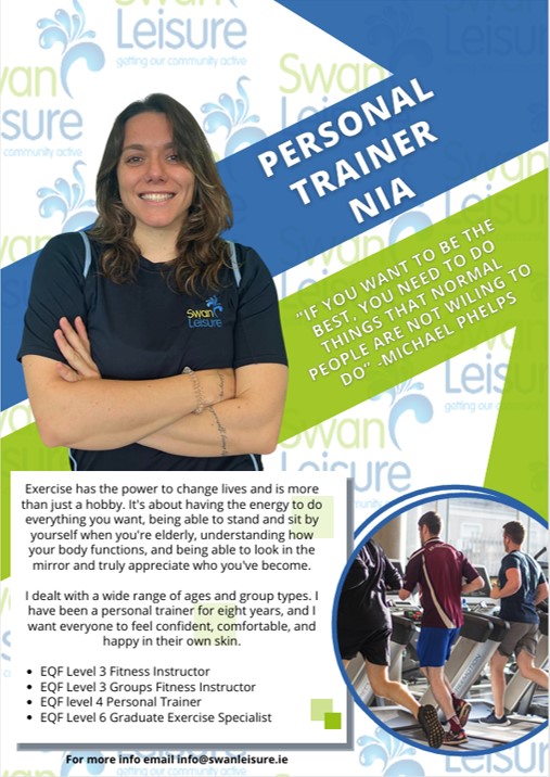Nia - Swan Leisure Personal Trainer