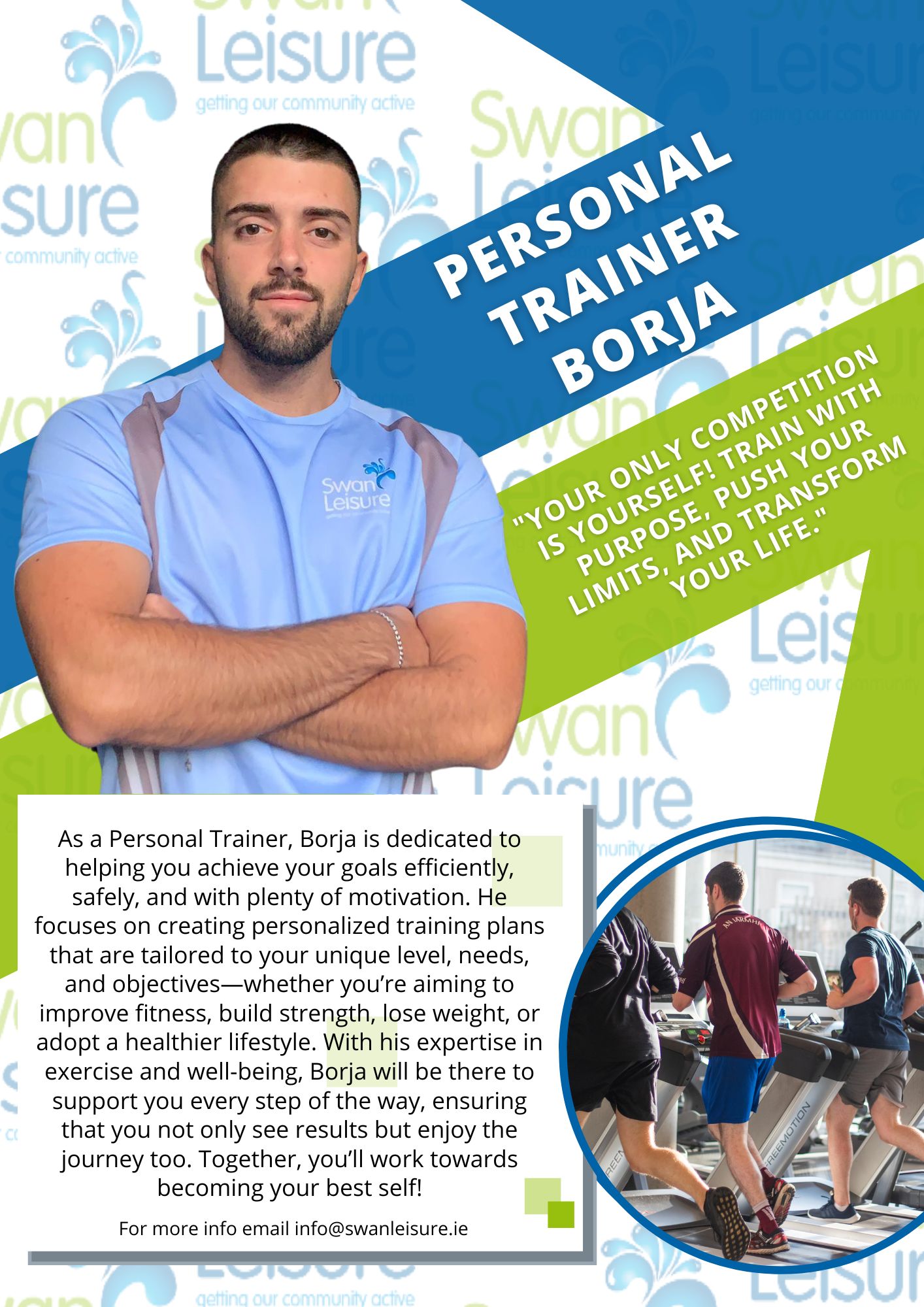 Borja - Swan Leisure Personal Trainer