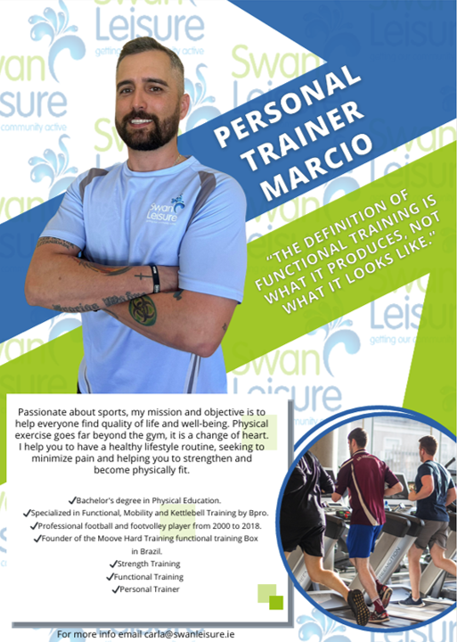 Marcio - Swan Leisure Personal Trainer